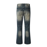 Men Jeans Loose Hole Leisure