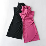 Women Dresses Stretch Sexy Suspender Skirt