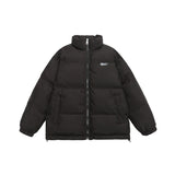 Unisex Coat Vintage Stand Collar Winter Loose Thick