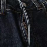 Women Jeans Fleece Casual Pants