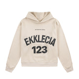RRR123 Hoodie Unisex Fleece Hooded Sweater