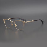 CHH Chrome Hearts Glasses Pure Titanium Business Glasses Frame