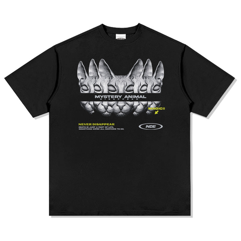 Unisex T Shirt Spring Summer Short Sleeve Loose