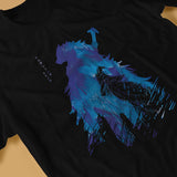 Blaidd And Ranni Elden T Shirt Men's  Pure Cotton Novelty Tee