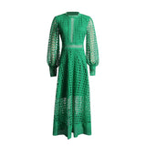 Bohemian Dress Sexy Retro Lace Dress