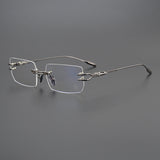 CHH Chrome Hearts Glasses Fashion Personality Versatile Frame