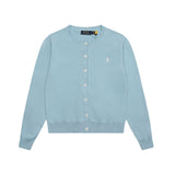 Ralph Lauren Knitted sweaters ceiling level ruff pony standard knitted cardigan sweater