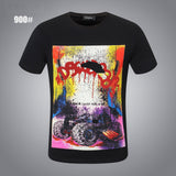 Dsq2 T Shirt Casual Sports Printed Short Sleeve Summer Men