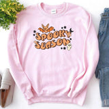 Spooky Season Sweatshirt Spooky Season Halloween Hoodie Cute