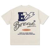 Unisex T-Shirt Loose Casual Short Sleeve T-Shirt