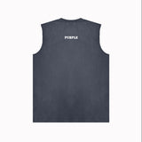 Purple Brand Tank T Shirts Sleeveless T-shirt Vest