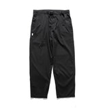 Cargo Pants Retro Vertical Cropped Pants Japanese Style