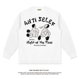 Unisex Long Sleeve Shirt Print Autumn and Winter Men's and Women's Long Sleeves