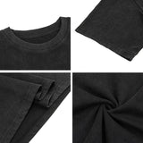 American vintage street T-shirt retro men's loose casual top