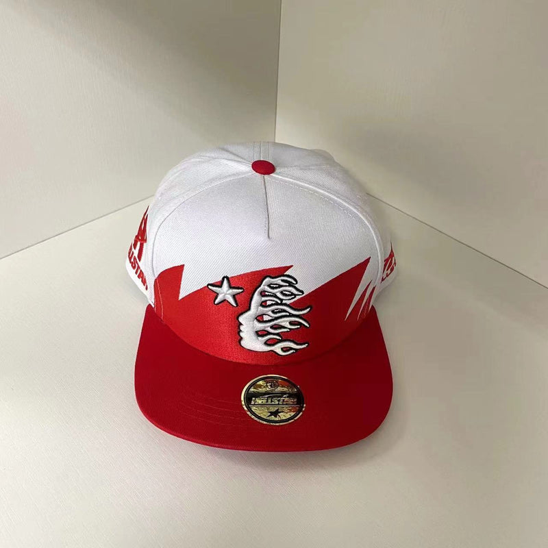 Hellstar Hat fitted hat Hot diamond embroidered casual sports baseball cap