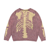 Kapital Sweater Kapital Vintage Hida and Macro V-neck Japanese Style Knitting Loose Cardigan Sweater