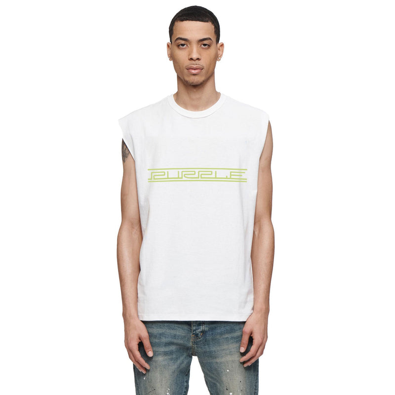 Purple Brand Tank T Shirts Sleeveless T-shirt Vest