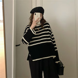 Women Pullover Sweater Loose Pullover