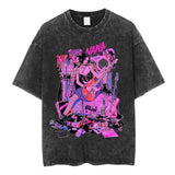 Japanese Manga Black Stones Nana Osaki Vintage Washed Tee