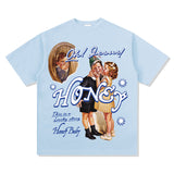 Unisex T-Shirt Spring/Summer Print T-Shirt