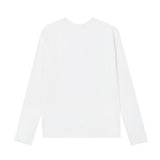 Ralph Lauren Coat LF Home Ralph Lauren Embroidered Small Label Henley Shirt Button Top Long Sleeve Casual