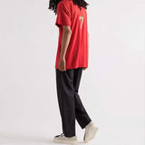 Fog Fear of God Essentials T Shirt Number 7 Flocked Printed T-shirt Loose Short Sleeve Men