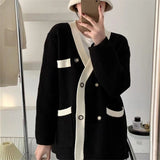Women Pullover Sweater Loose Temperament Sweater