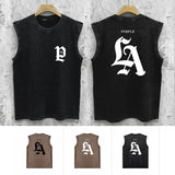 Purple Brand Distressed Tank T Shirts   PURPLE BRAND VINTAGE TANK