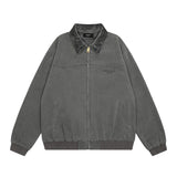 Unisex Denim Jacket REPRESENT Deerskin Vintage Jacket