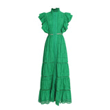 Bohemian Dress Fashion Hollowed-out Embroidery Dress