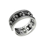 Chrome Heart Ring Men's and Women's Fashion High Street