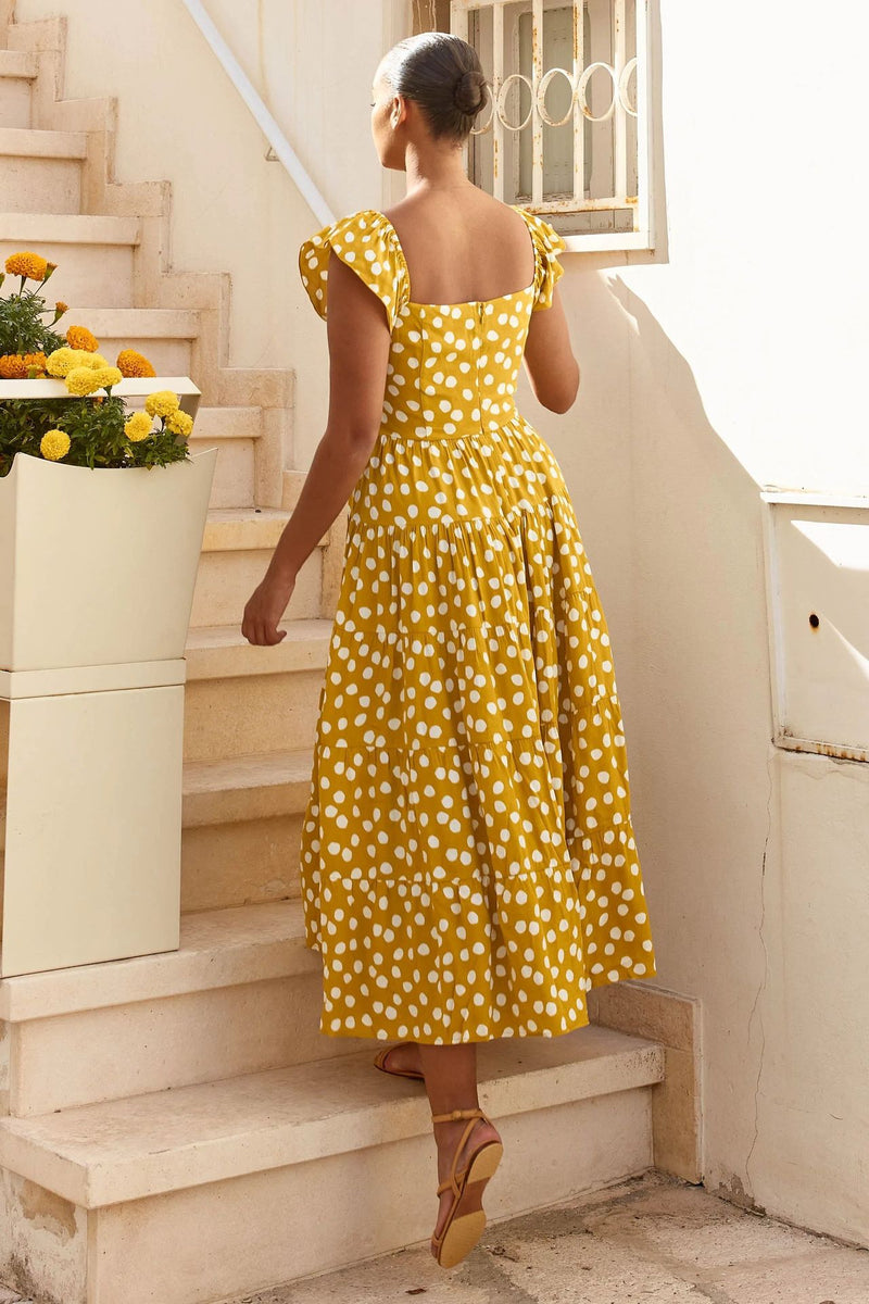 Women Dress Spring Vacation Style Dress