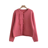 Women Knitted Cardigan Loose