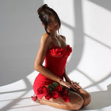 Women Dress Sexy Hot Girl Lace Dress