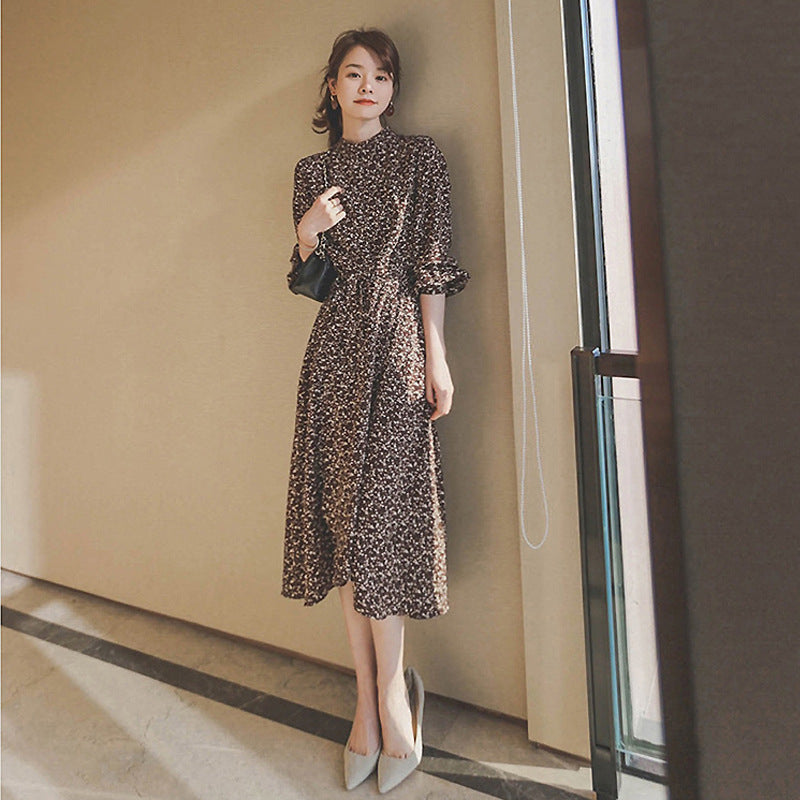 Betty Draper Valentine's Day Dress Vintage Dress Autumn and Winter Skirt