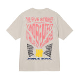 UNDEFEATED T Shirts Crew Neck Short Sleeve Men's and Women's Loose