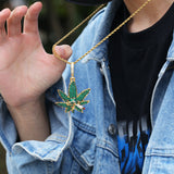 Jewelry HIPHOP Colored Zircon Skull Pendant Necklace Skull Pieces Egypt Pieces Jesus Pieces