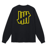 UNDEFEATED Crew Neck Sweatshirt Loose Crew Neck Fall/Winter