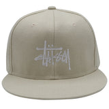 Stussy Hat Embroidery Color Matching Street Hip Hat Sun Hat