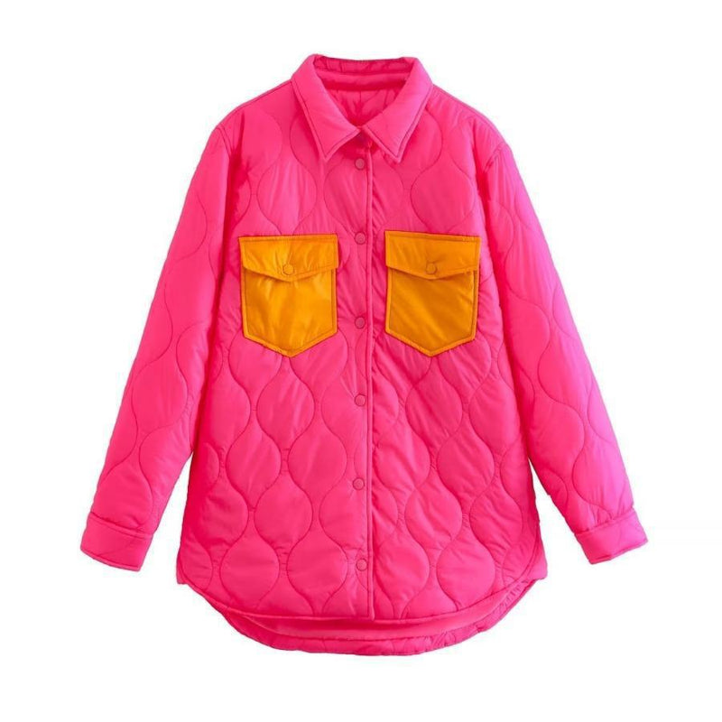 Women Cotton Coat Fashion Cotton Jacket