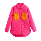 Women Cotton Coat Fashion Cotton Jacket