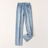 Women Jeans Loose Slim Fit