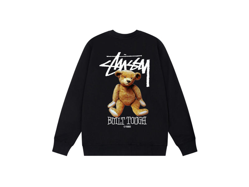 Stussy Sweatshirts Classic Print Fashion Sweater