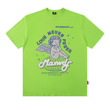 Men T-Shirt West Coast Hawaii Retro Loose