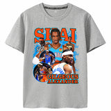 Basketball Star OKC Thunder NO.2 SGA Alexander Print Cotton