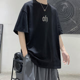 Men's T Shirt All-Match Loose Fashion