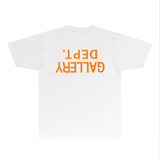 Gallery Dept T Shirts Fashion Brand Tee Shirt Short Sleeve T-shirt Blouse