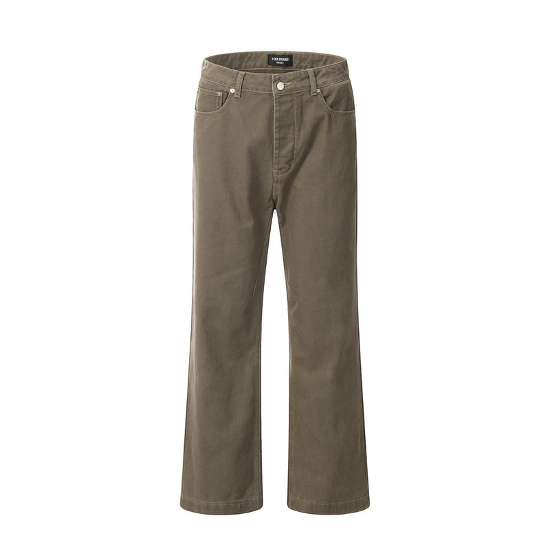 Men Jeans Loose Hip Hop Leisure