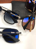 Chrome Hearts Sunglasses High-end light luxury square sunglasses