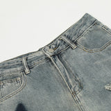 Men Jeans Five-Pointed Star Patch